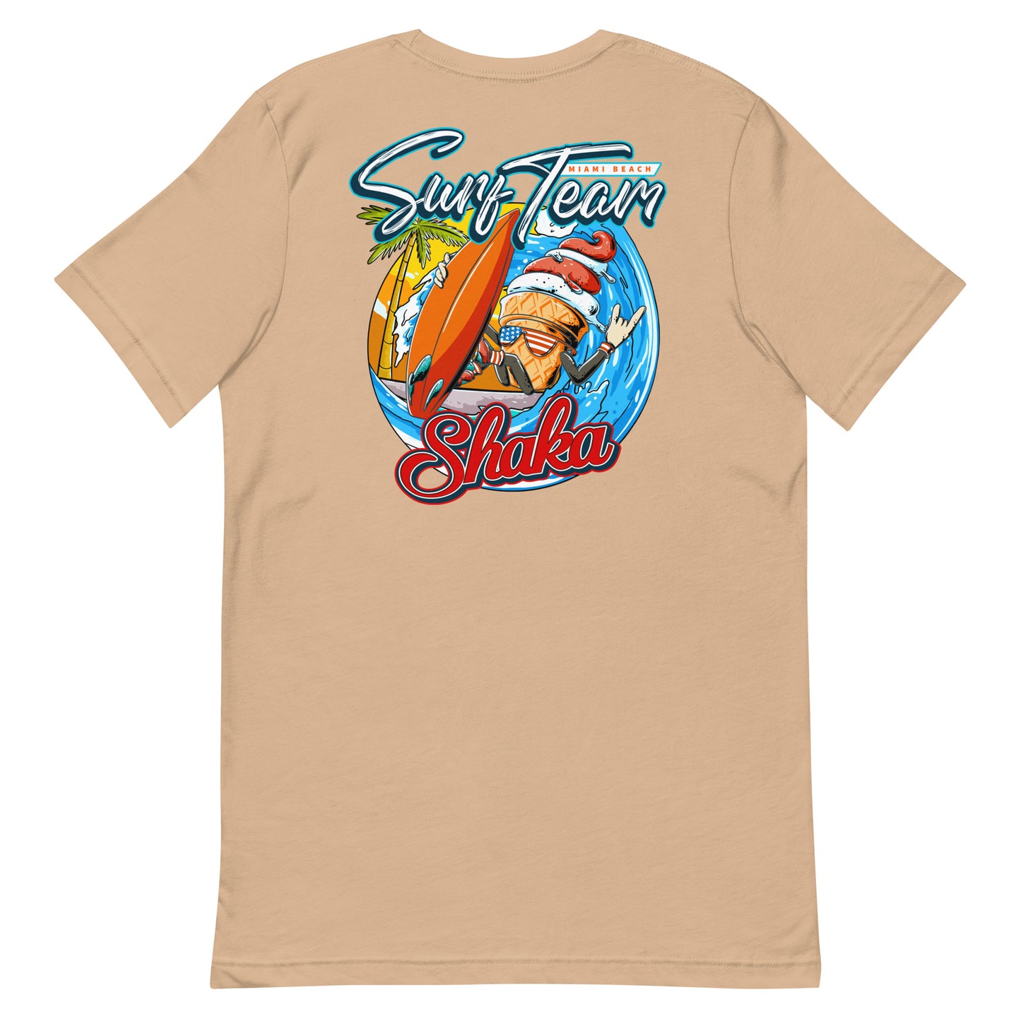 Surf Team Shaka Unisex T Shirt
