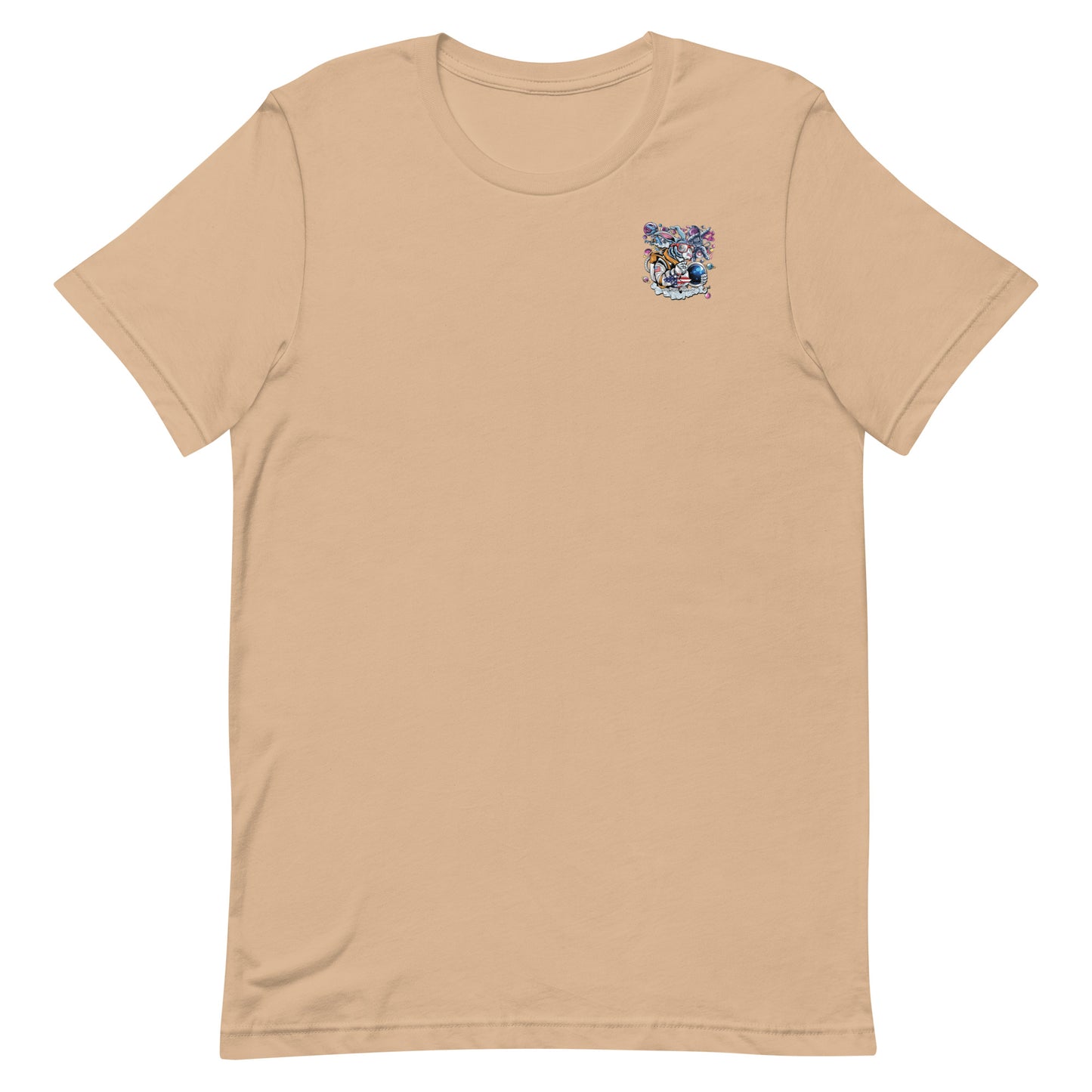 Space Rabbit Unisex T Shirt
