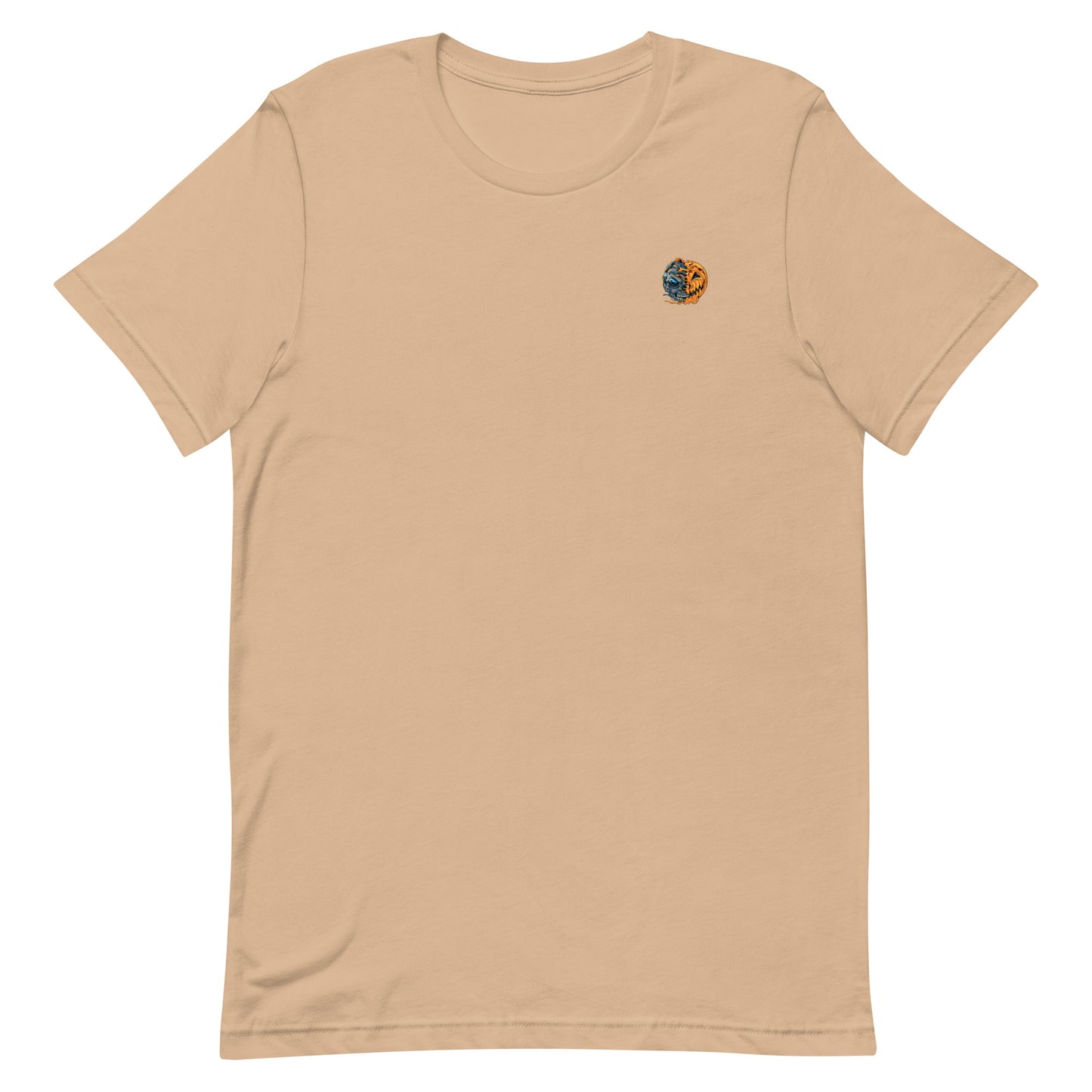 Pumpkin Skull Unisex t-shirt