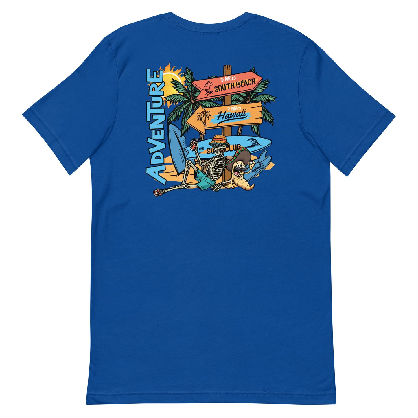﻿Adventure Unisex T-Shirt