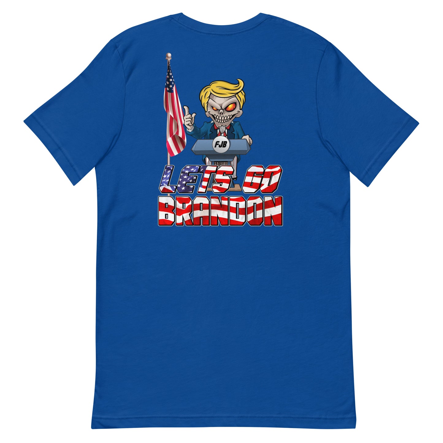 Lets Go Brandon Reaper Trump Unisex T Shirt