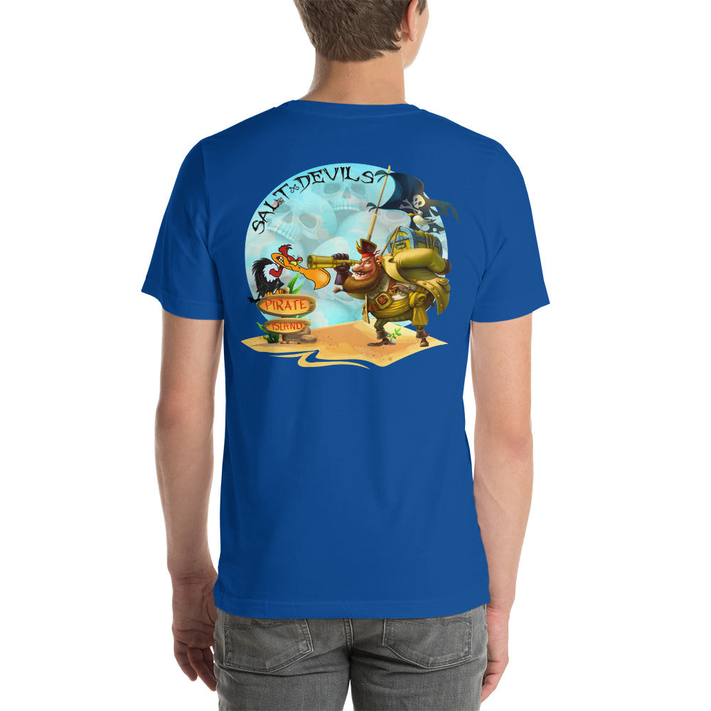 Pirate Island Unisex T Shirt