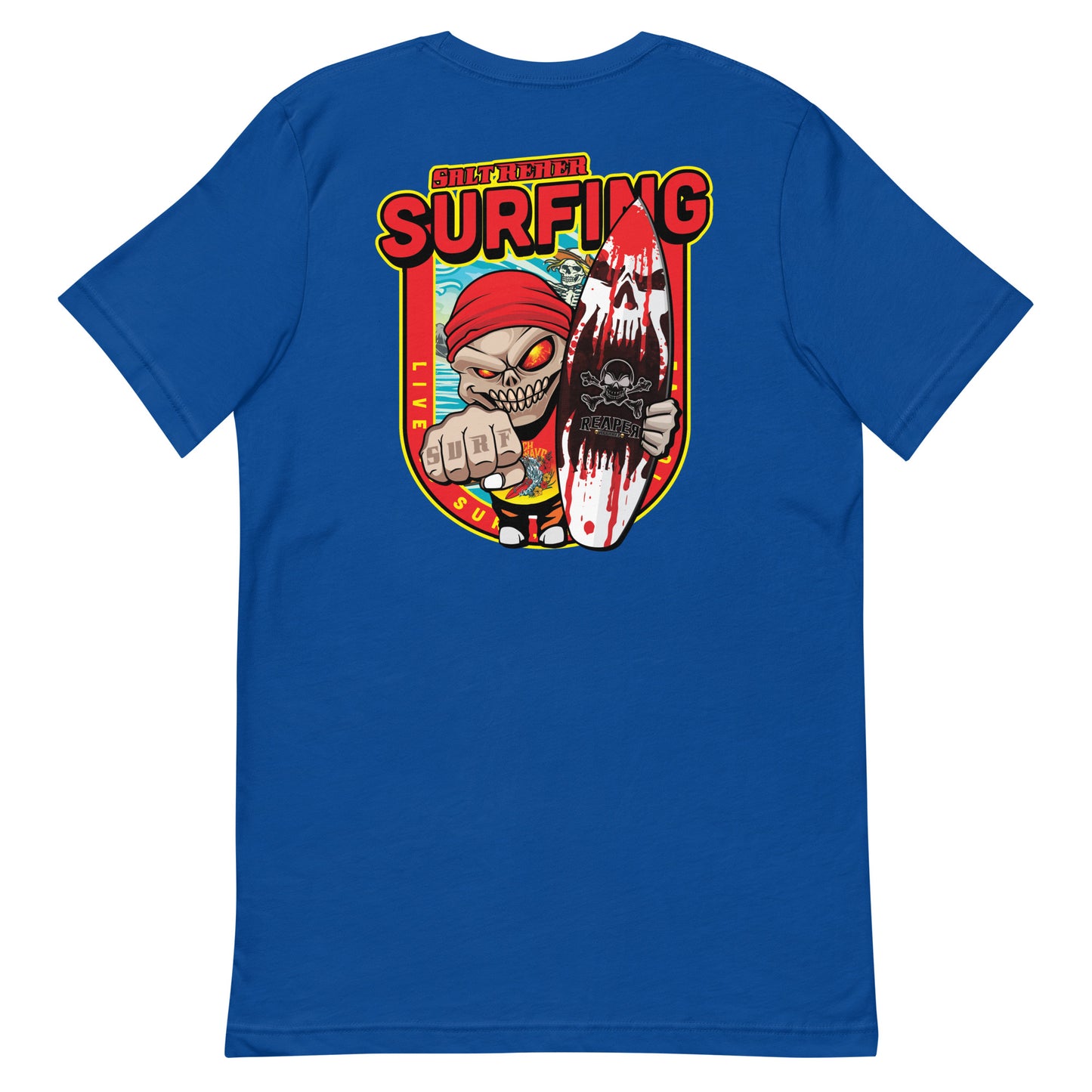 Reaper Surfing Unisex T Shirt