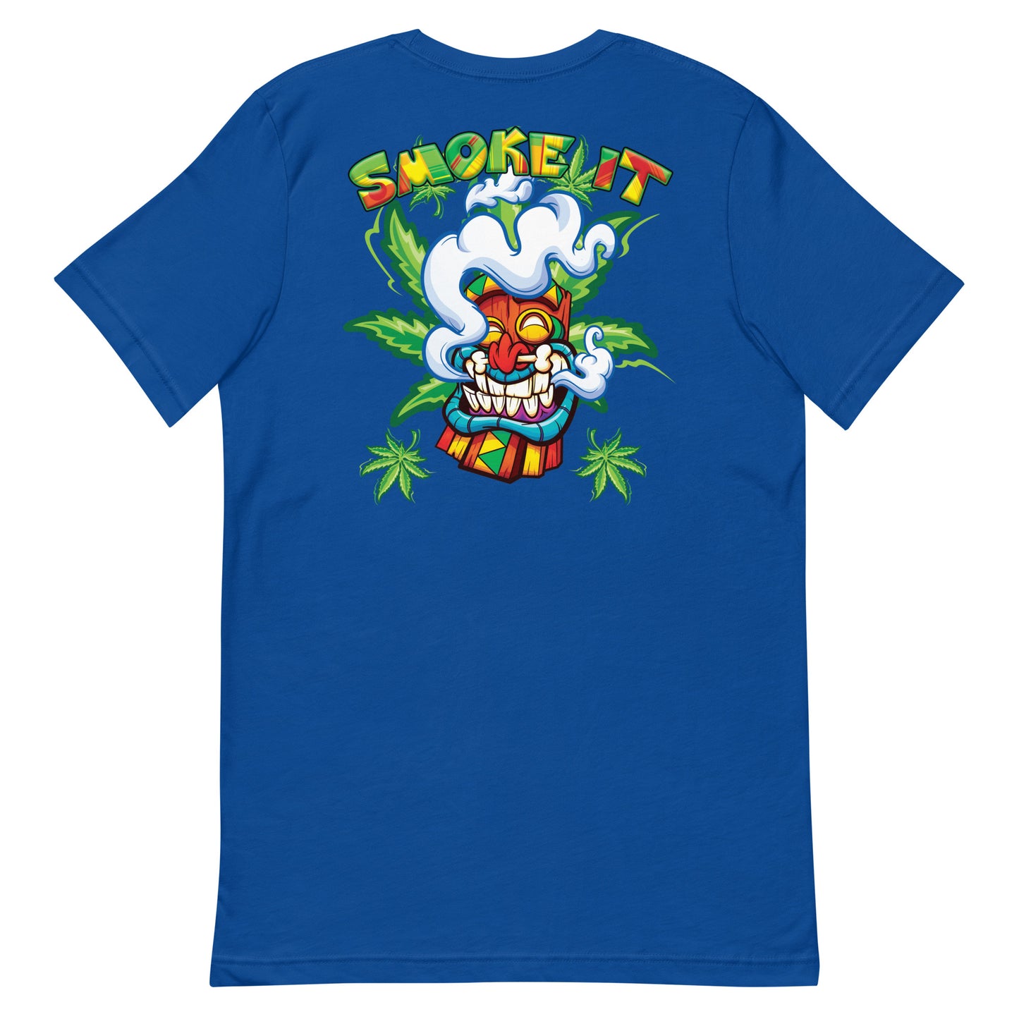 Smoke It Tiki Unisex T Shirt