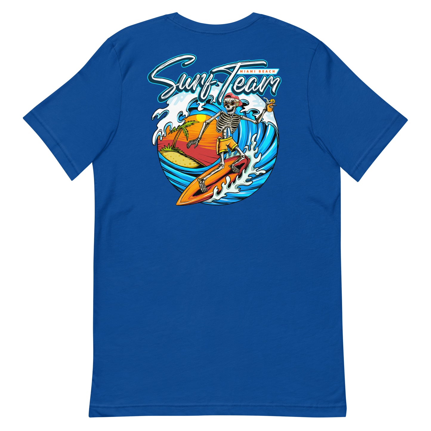 Surf Team Bob Unisex T Shirt