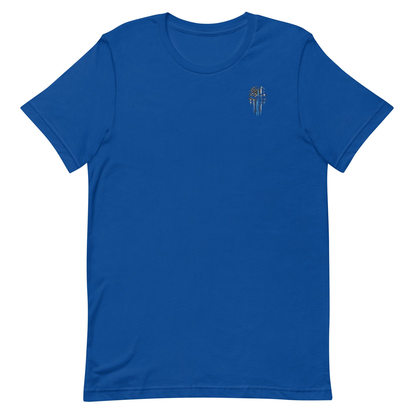 Thin Blue Line Punisher Unisex T Shirt