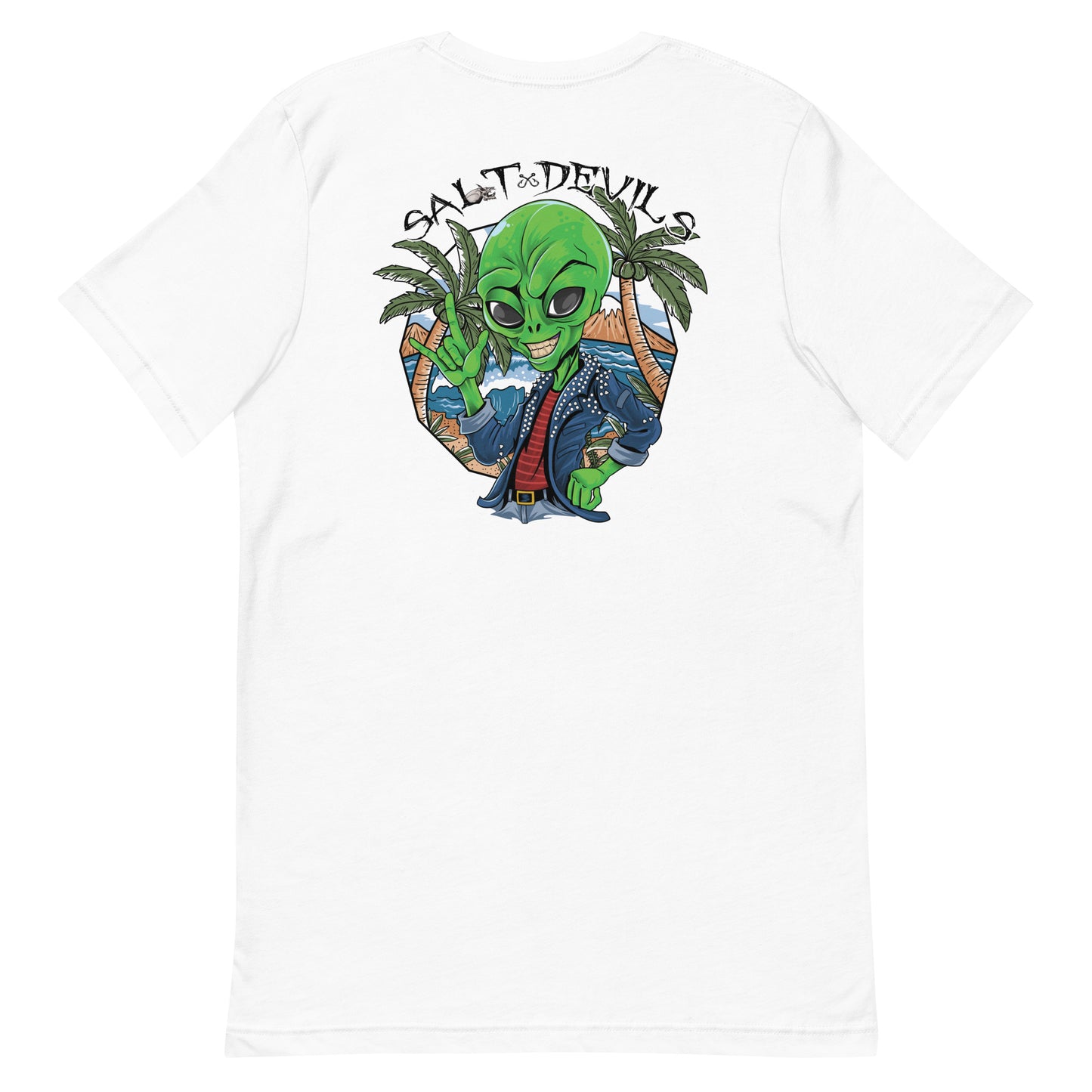 Alien Vacation Unisex T-Shirt