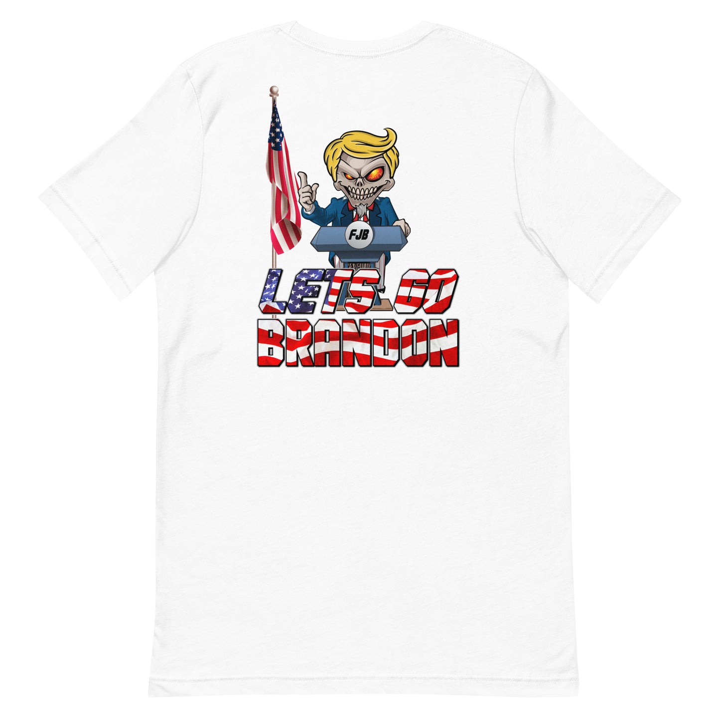 Lets Go Brandon Reaper Trump Unisex T Shirt