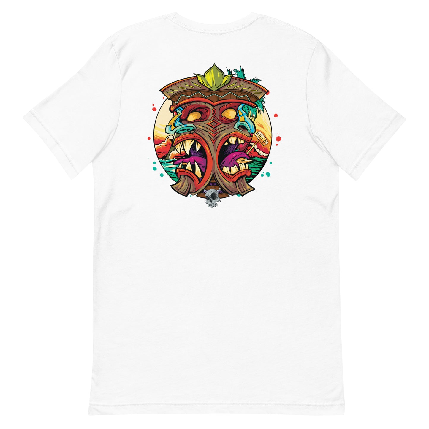 Two Faced Unisex T Shirt