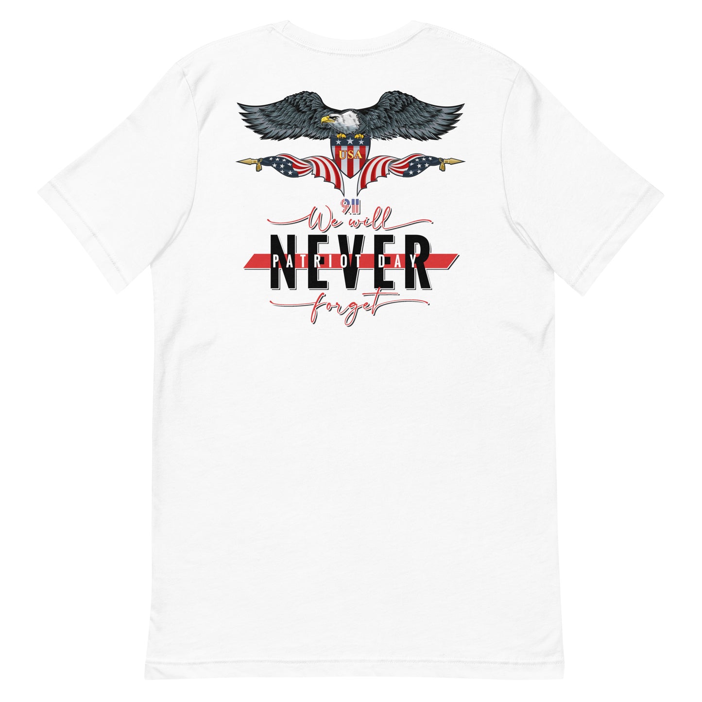 Never Forget 911 Unisex t-shirt