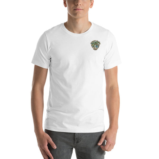 Skeleton Island Unisex T Shirt