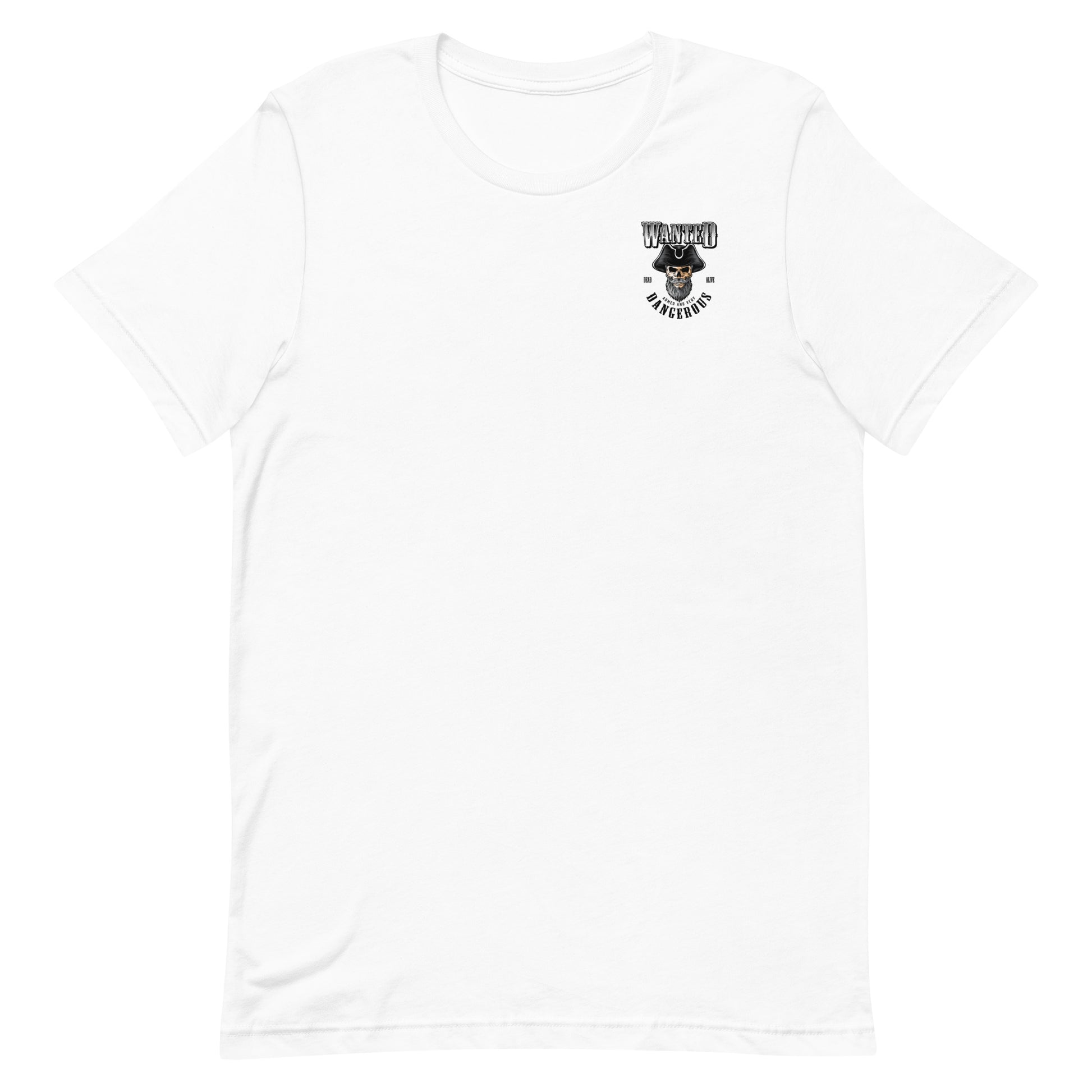 One Love Apparel - Pirate White - T-Shirt