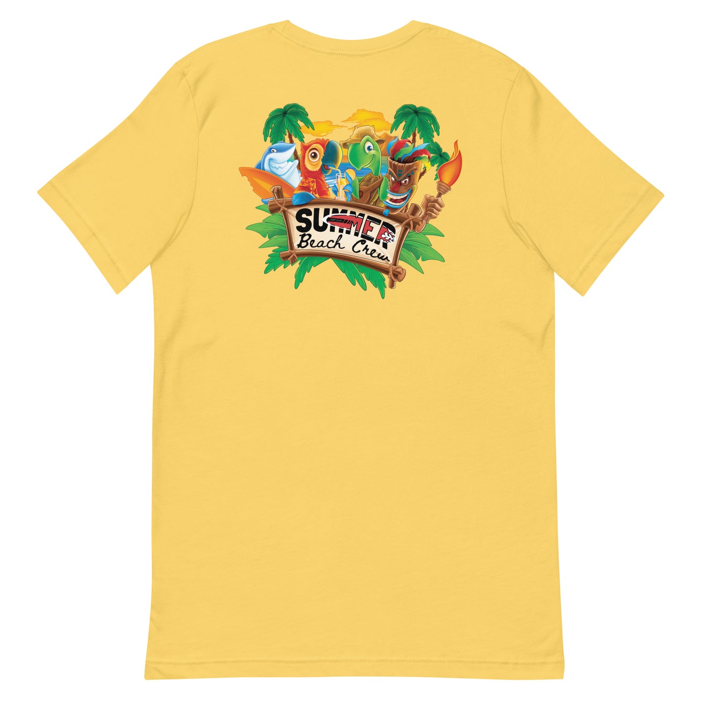 Beach Crew Unisex T Shirt