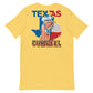 Blonde Texas Cowgirl Unisex T Shirt